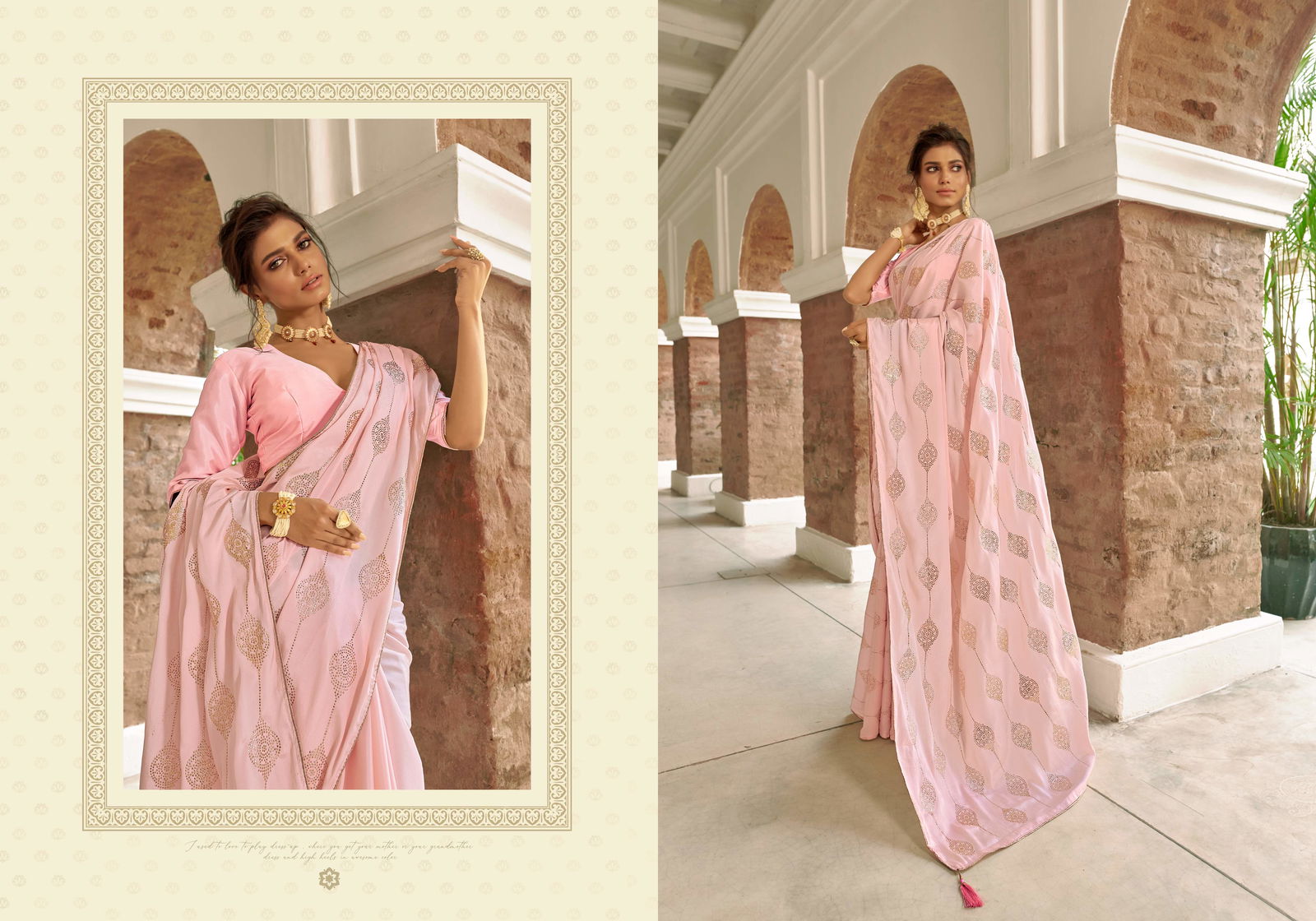 Ynf Kanan Mukaish New Designer Party Wear Crepe Latest Saree Collection